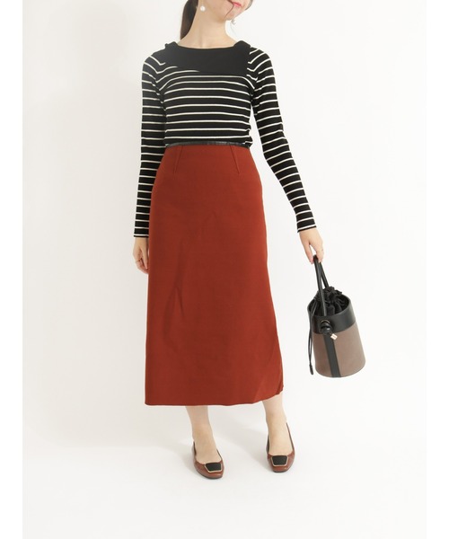 Te chichi（テチチ）の「チェックリバーシブルスカート（スカート・レディース・ブラック/グリーン/ブラウン・SMALL/MEDIUM）」の13枚目の写真