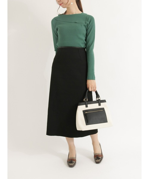 Te chichi（テチチ）の「チェックリバーシブルスカート（スカート・レディース・ブラック/グリーン/ブラウン・SMALL/MEDIUM）」の14枚目の写真