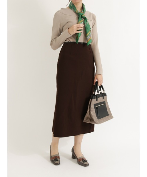 Te chichi（テチチ）の「チェックリバーシブルスカート（スカート・レディース・ブラック/グリーン/ブラウン・SMALL/MEDIUM）」の18枚目の写真