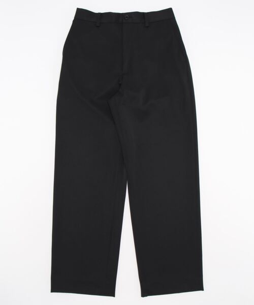 MR.GENTLEMAN（ミスタージェントルマン）の「【MISTERGENTLEMAN】EX.EASY WIDE GENTS TROUSERS（スラックス・メンズ・ブラック/ブラウン・M/S/L）」の2枚目の写真