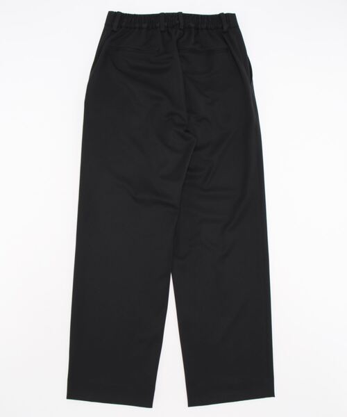 MR.GENTLEMAN（ミスタージェントルマン）の「【MISTERGENTLEMAN】EX.EASY WIDE GENTS TROUSERS（スラックス・メンズ・ブラック/ブラウン・M/S/L）」の3枚目の写真