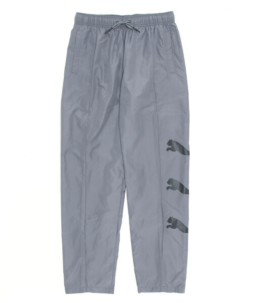 PUMA(プーマ)の「プーマ PUMA トリコット ウーブンパンツ_(その他パンツ・メンズ・ブラック/グレー・LL/3L/S/M/L)」の1枚目の写真