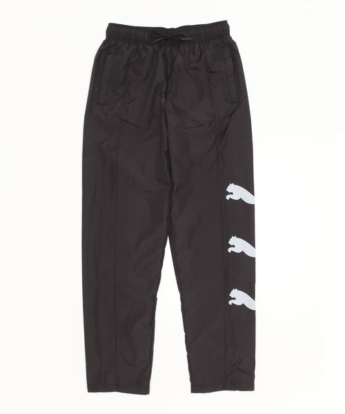 PUMA(プーマ)の「プーマ PUMA トリコット ウーブンパンツ_(その他パンツ・メンズ・ブラック/グレー・LL/3L/S/M/L)」の2枚目の写真