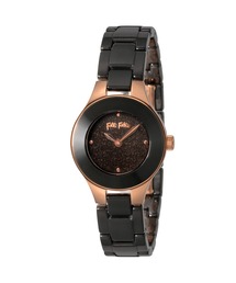 【Folli Follie】CHECKMATE スイスメイド セラミックウォッチ Folli Follie】CHECKMATE スイスメイド セラミックウォッチ