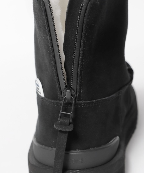 suicoke(スイコック)の「SUICOKE/スイコック RUSS-Mwpab ムートンブーツ(ブーツ・メンズ・ブラック・8/10/7/9/6/5)」の8枚目の写真