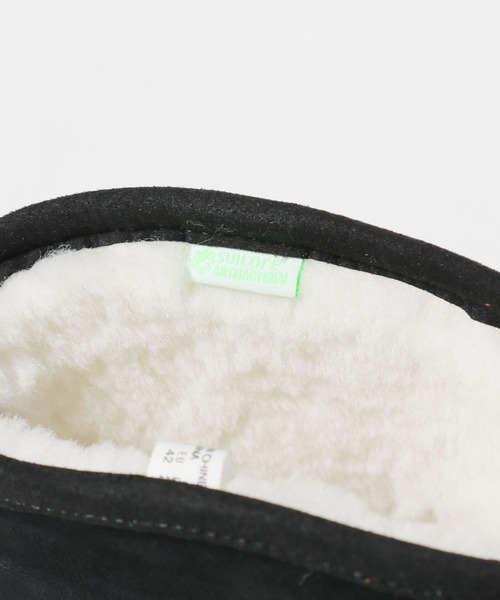 suicoke(スイコック)の「SUICOKE/スイコック RUSS-Mwpab ムートンブーツ(ブーツ・メンズ・ブラック・8/10/7/9/6/5)」の11枚目の写真