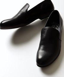 SHIPS JET BLUE | PISTOL STAR from SHIPS JET BLUE: レザースリッポン made in JAPAN■(その他シューズ)