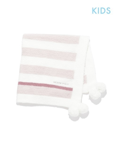 【KIDS】パウダーボーダーブランケット
