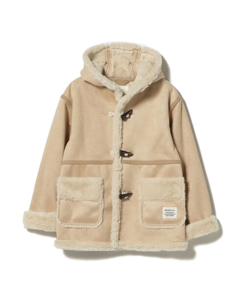 BEAMS mini(ビームスミニ)の「BEAMS mini / フェイクムートン コート(90~150cm)(ムートンコート・キッズ・ブラウン系その他・150/120/90/130/110/140/100)」の17枚目の写真