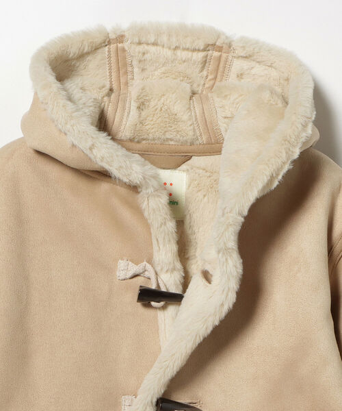 BEAMS mini(ビームスミニ)の「BEAMS mini / フェイクムートン コート(90~150cm)(ムートンコート・キッズ・ブラウン系その他・150/120/90/130/110/140/100)」の18枚目の写真