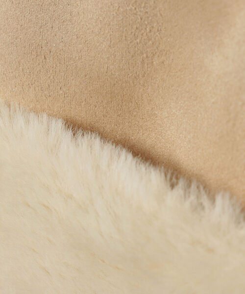 BEAMS mini(ビームスミニ)の「BEAMS mini / フェイクムートン コート(90~150cm)(ムートンコート・キッズ・ブラウン系その他・150/120/90/130/110/140/100)」の21枚目の写真