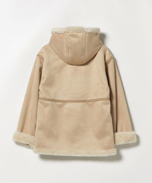 BEAMS mini(ビームスミニ)の「BEAMS mini / フェイクムートン コート(90~150cm)(ムートンコート・キッズ・ブラウン系その他・150/120/90/130/110/140/100)」の22枚目の写真