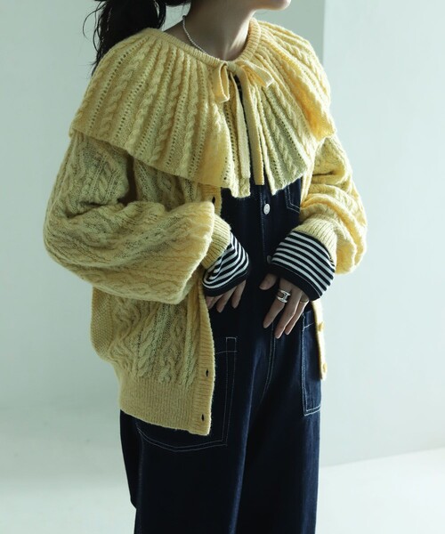 FREAK'S STORE（フリークスストア）の「【マルチウエイ】モヘヤ透かし