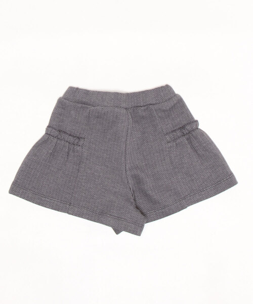 BeBe（ベベ）の「BeBe/ヘリンボンジャガードヒラミニパンツ(90~150cm)（その他パンツ・キッズ・ブラック系その他/ブラウン系その他・140/130/150/120/100/110/90）」の16枚目の写真