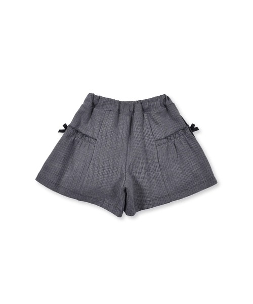 BeBe（ベベ）の「BeBe/ヘリンボンジャガードヒラミニパンツ(90~150cm)（その他パンツ・キッズ・ブラック系その他/ブラウン系その他・140/130/150/120/100/110/90）」の17枚目の写真
