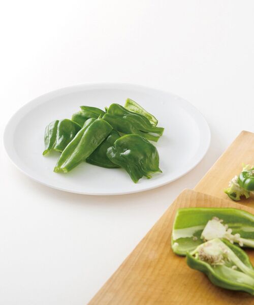 I.D.E.A international（イデアインターナショナル）の「米とぎにも使えるザルとボウル 6点セット（キッチンツール・レディース・ホワイト/グレー/グリーン・ﾌﾘ-）」の5枚目の写真