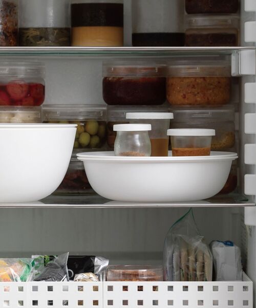 I.D.E.A international（イデアインターナショナル）の「米とぎにも使えるザルとボウル 6点セット（キッチンツール・レディース・ホワイト/グレー/グリーン・ﾌﾘ-）」の11枚目の写真