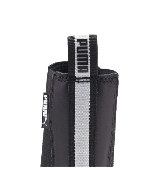 PUMA（プーマ）の「PUMA プーマ ウィメンズ メイズ チェルシー POP ブーツ（スニーカー・レディース・ブラック/ブラック系その他/ホワイト×ブラック・24.5cm/25.0cm/23.5cm/22.0cm/23.0cm/24.0cm/25.5cm/22.5cm）」の21枚目の写真