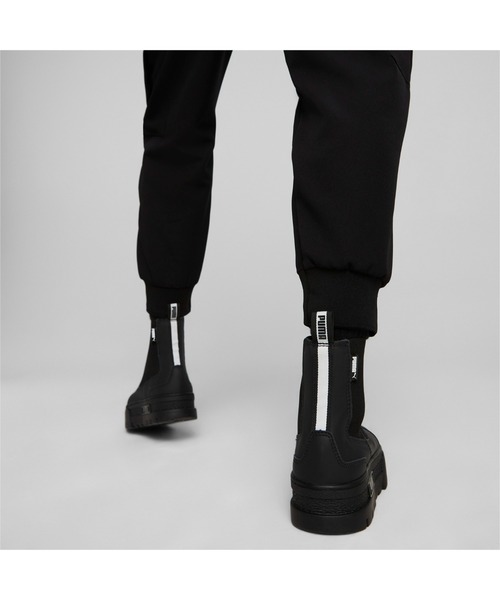 PUMA（プーマ）の「PUMA プーマ ウィメンズ メイズ チェルシー POP ブーツ（スニーカー・レディース・ブラック/ブラック系その他/ホワイト×ブラック・24.5cm/25.0cm/23.5cm/22.0cm/23.0cm/24.0cm/25.5cm/22.5cm）」の8枚目の写真