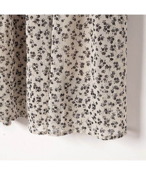 flower(フラワー)の「シックティアードスカート(スカート・レディース・ブラック/アイボリー・FREE)」の16枚目の写真