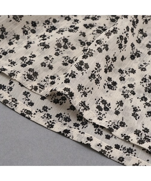 flower(フラワー)の「シックティアードスカート(スカート・レディース・ブラック/アイボリー・FREE)」の17枚目の写真