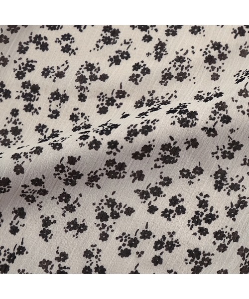 flower(フラワー)の「シックティアードスカート(スカート・レディース・ブラック/アイボリー・FREE)」の19枚目の写真