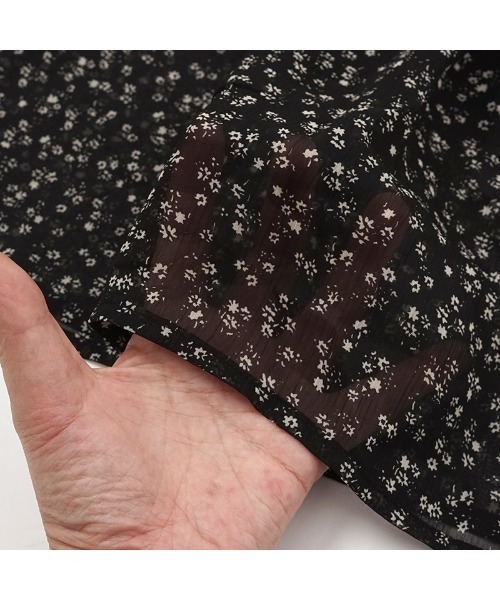 flower(フラワー)の「シックティアードスカート(スカート・レディース・ブラック/アイボリー・FREE)」の22枚目の写真