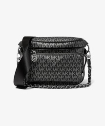 MICHAEL KORS（マイケルコース）の「SLATER スリングパック メッセンジャー ミディアム - MKシグネチャー（ショルダーバッグ）」