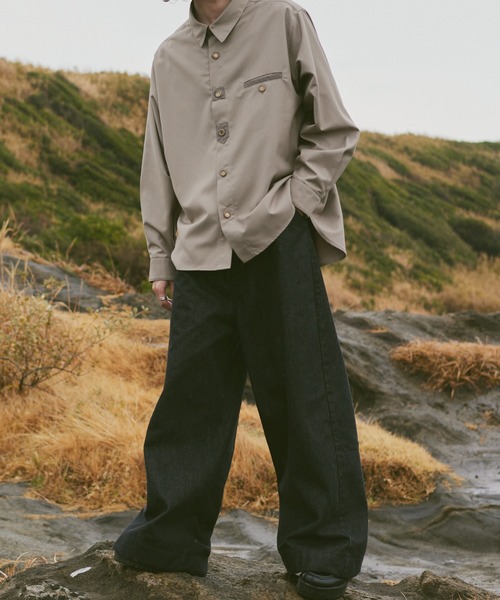 CASPER JOHN（キャスパージョン）の「Retro shirts/レトロシャツ