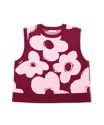 atmos pink | atmos pink フラワーニットベスト / アトモスピンク フラワーニットベスト(ベスト)