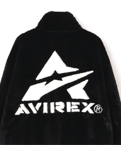 AVIREX（アヴィレックス）の「≪直営店限定≫A-STAR エコファージャケット（その他アウター・レディース・ホワイト/ブラック・M/L）」の12枚目の写真