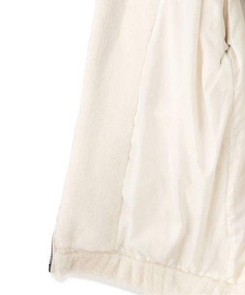 AVIREX（アヴィレックス）の「≪直営店限定≫A-STAR エコファージャケット（その他アウター・レディース・ホワイト/ブラック・M/L）」の16枚目の写真