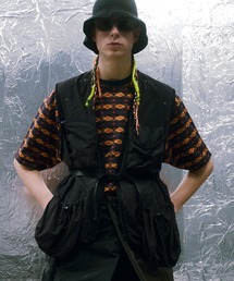 bal | 【2023春夏】REMOVABLE SLEEVE UTILITY JACKET(ナイロンジャケット)