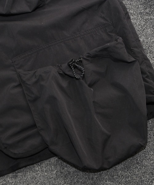 bal(バル)の「【2023春夏】REMOVABLE SLEEVE UTILITY JACKET(ナイロンジャケット・メンズ・アイボリー/ブラック・MEDIUM/LARGE/X-LARGE)」の19枚目の写真
