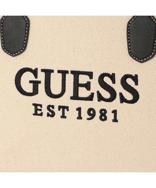 Guess(ゲス)の「SILVANA 2 Compartment Tote(トートバッグ・レディース・ブラック・ONE SIZE)」の6枚目の写真