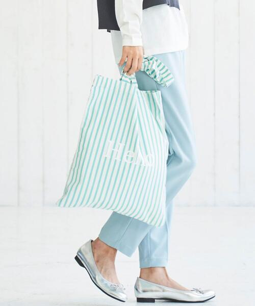 coen（コーエン）の「Helloロゴトートバッグ（トートバッグ・レディース・ブラック/ライトピンク/ライトブルー/ライラック/グレー/ターコイズブルー/イエロー/ケリー・FREE）」の4枚目の写真