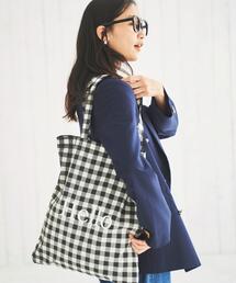 Helloロゴトートバッグ