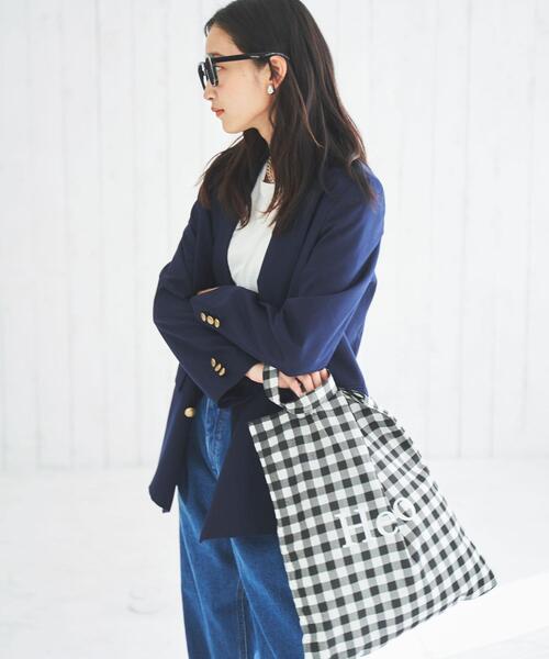 coen（コーエン）の「Helloロゴトートバッグ（トートバッグ・レディース・ブラック/ライトピンク/ライトブルー/ライラック/グレー/ターコイズブルー/イエロー/ケリー・FREE）」の15枚目の写真