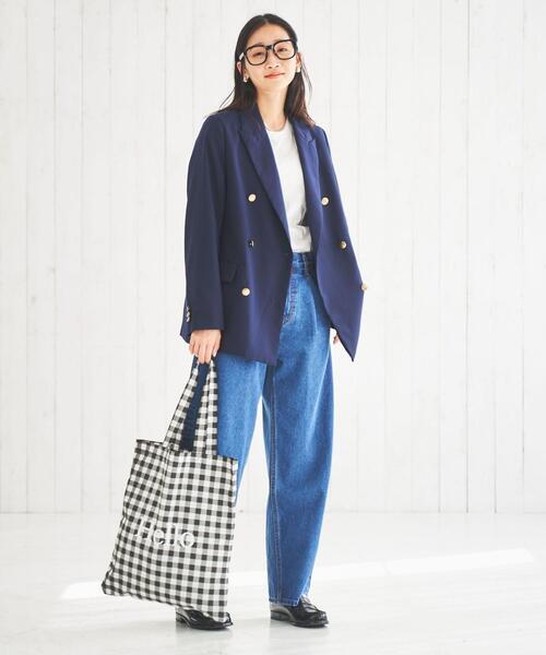 coen（コーエン）の「Helloロゴトートバッグ（トートバッグ・レディース・ブラック/ライトピンク/ライトブルー/ライラック/グレー/ターコイズブルー/イエロー/ケリー・FREE）」の16枚目の写真