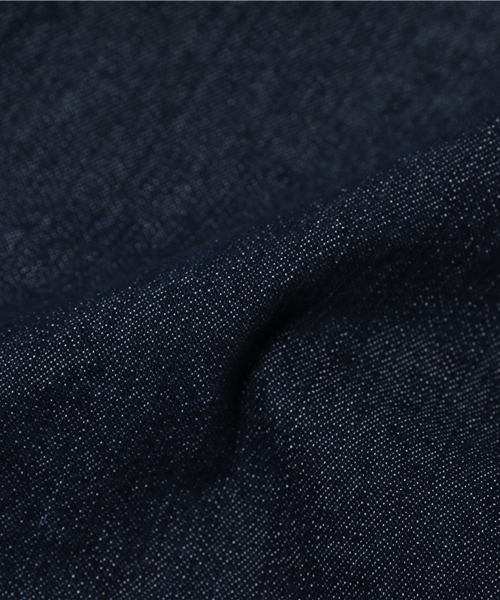 one after another NICE CLAUP(ワンアフターアナザーナイスクラップ)の「【ナイスクラップ】深Vネックジャンパースカート(ワンピース・レディース・ブルー/ネイビー/ブラック・FREE)」の9枚目の写真