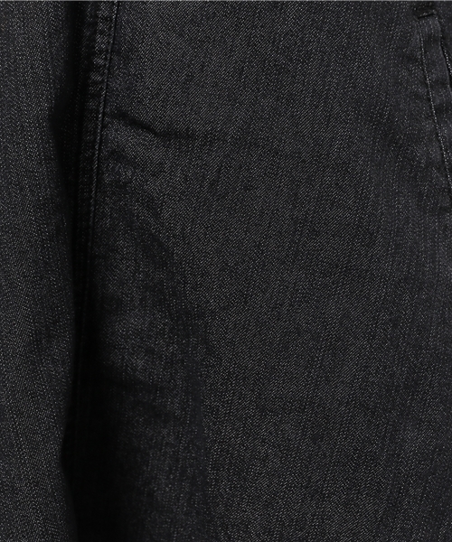 one after another NICE CLAUP(ワンアフターアナザーナイスクラップ)の「【ナイスクラップ】深Vネックジャンパースカート(ワンピース・レディース・ブルー/ネイビー/ブラック・FREE)」の4枚目の写真