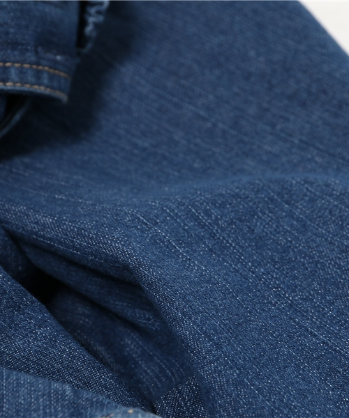 one after another NICE CLAUP(ワンアフターアナザーナイスクラップ)の「【ナイスクラップ】深Vネックジャンパースカート(ワンピース・レディース・ブルー/ネイビー/ブラック・FREE)」の5枚目の写真