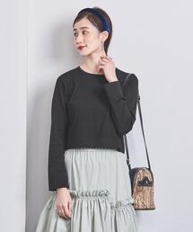 UNITED ARROWS | P/SILK ショート ニット(ニット/セーター)