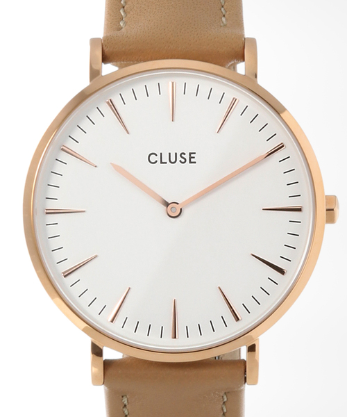 CLUSE（クルース）の「【CLUSE/クルース】 CW0101201015 38mm【 ウォッチ 】（アナログ腕時計・レディース・ピンク・FREE）」の2枚目の写真