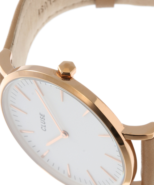 CLUSE（クルース）の「【CLUSE/クルース】 CW0101201015 38mm【 ウォッチ 】（アナログ腕時計・レディース・ピンク・FREE）」の3枚目の写真