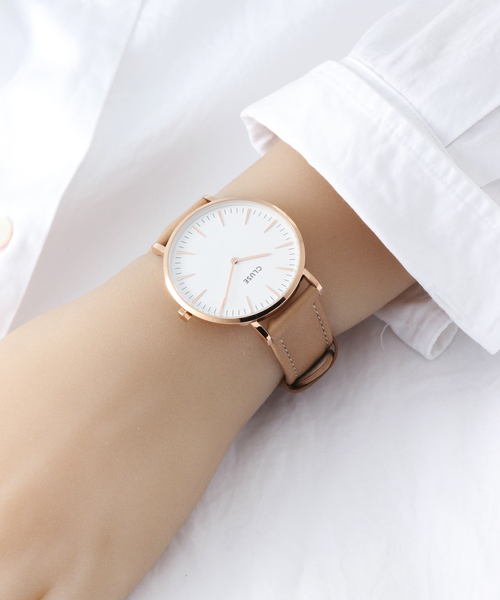 CLUSE（クルース）の「【CLUSE/クルース】 CW0101201015 38mm【 ウォッチ 】（アナログ腕時計・レディース・ピンク・FREE）」の8枚目の写真