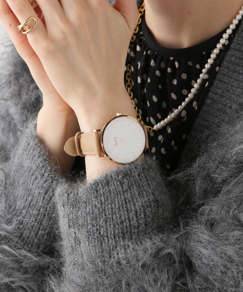 CLUSE（クルース）の「【CLUSE/クルース】 CW0101201015 38mm【 ウォッチ 】（アナログ腕時計・レディース・ピンク・FREE）」の10枚目の写真