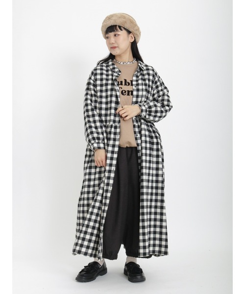 Samansa Mos2（サマンサ モスモス）の「バルーンパンツ（その他パンツ・レディース・グレー/ブラウン/ベージュ/キナリ・ﾌﾘ-）」の13枚目の写真