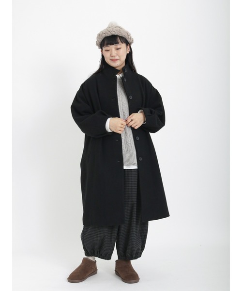 Samansa Mos2（サマンサ モスモス）の「バルーンパンツ（その他パンツ・レディース・グレー/ブラウン/ベージュ/キナリ・ﾌﾘ-）」の6枚目の写真