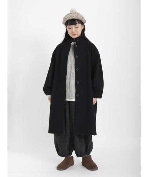 Samansa Mos2（サマンサ モスモス）の「バルーンパンツ（その他パンツ・レディース・グレー/ブラウン/ベージュ/キナリ・ﾌﾘ-）」の7枚目の写真